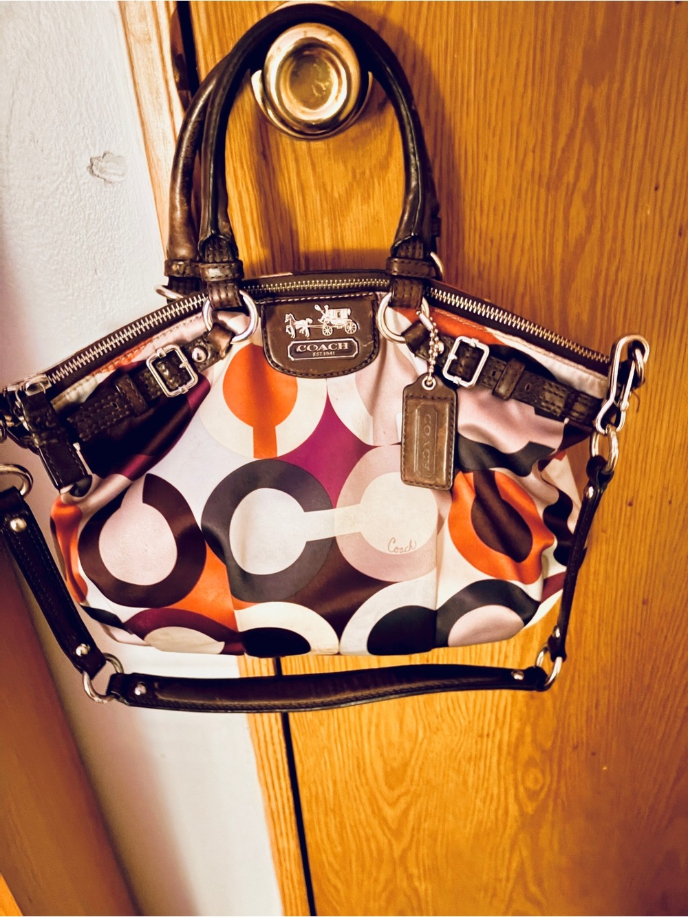 Beautiful Coach Madison purse #18636